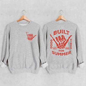 Built For Summer Trendy Sweatshirt