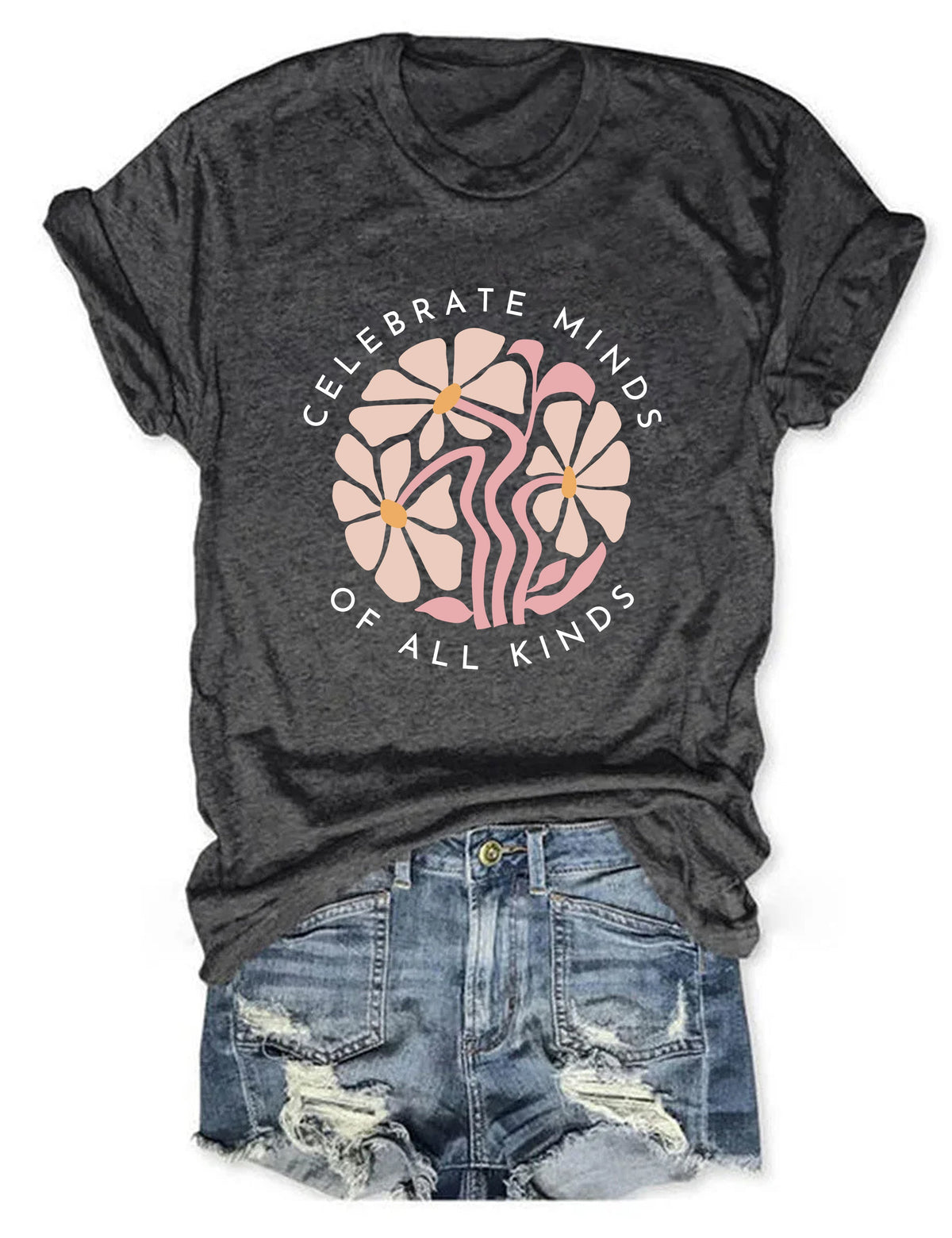 Celebrate Minds of All Kinds T-shirt