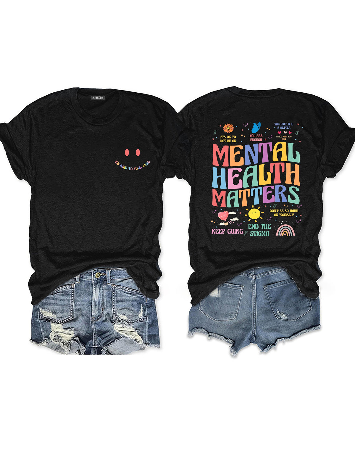 Mental Health Matters T-shirt