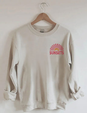 Forever Chasing Sunsets Sweatshirt