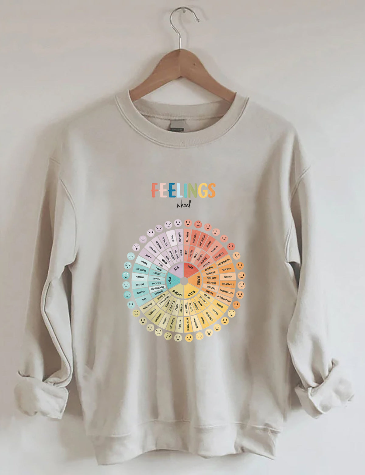 Feelings Wheel Sweatshirt