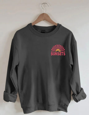 Forever Chasing Sunsets Sweatshirt