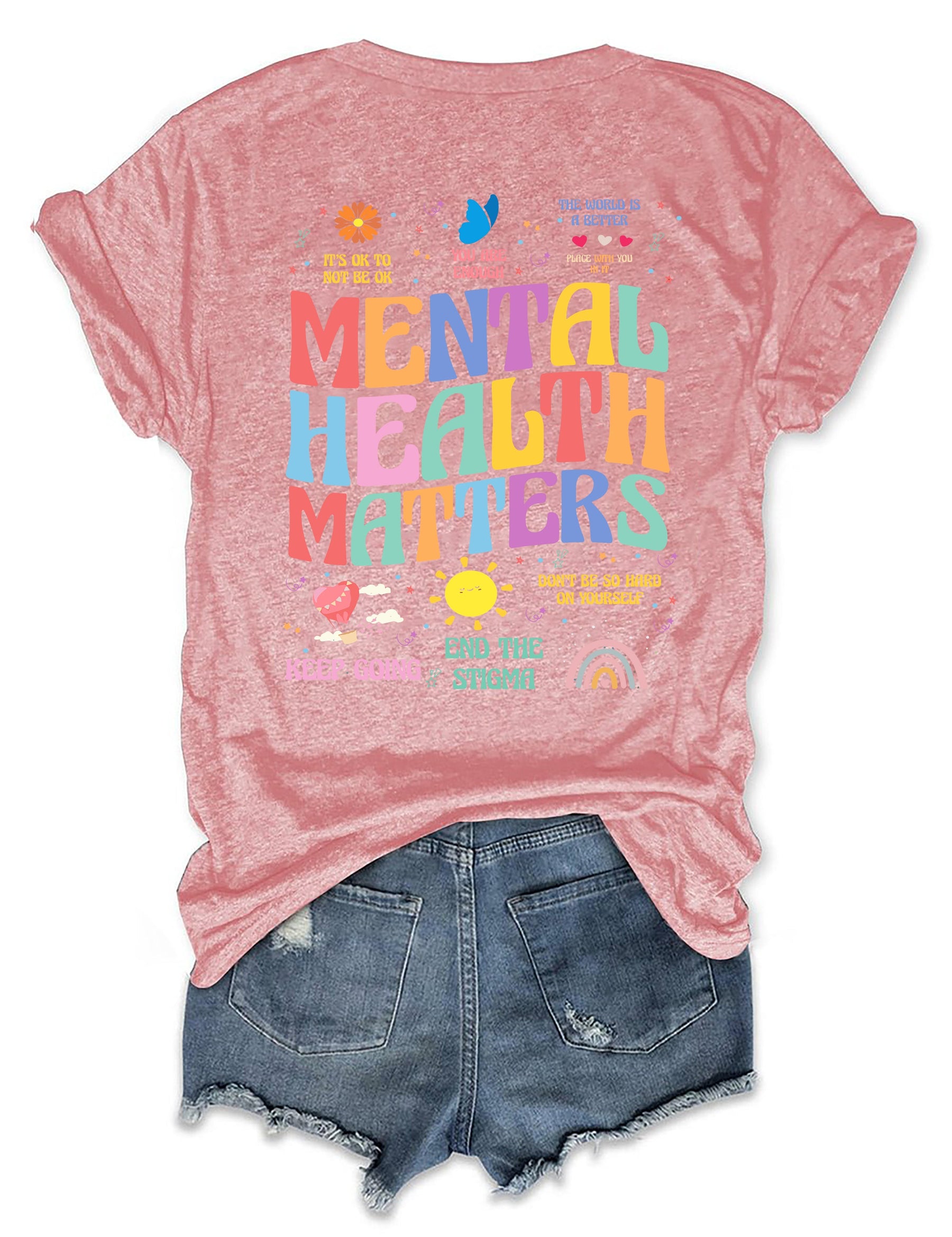 Mental Health Matters T-shirt