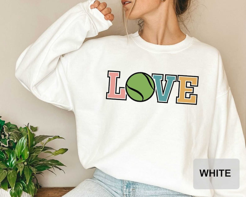 Tennis Love Sweatshirt