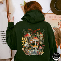 Unisex Aesthetic Mushroom Cottagecore Hoodie