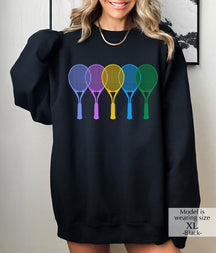 Tennis Racket Sweatshirt