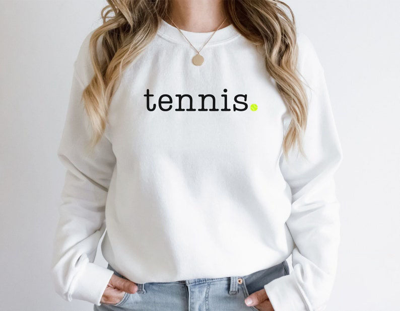 Tennis Sweatshirt