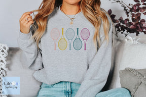 Tennis Racket Sweatshirt