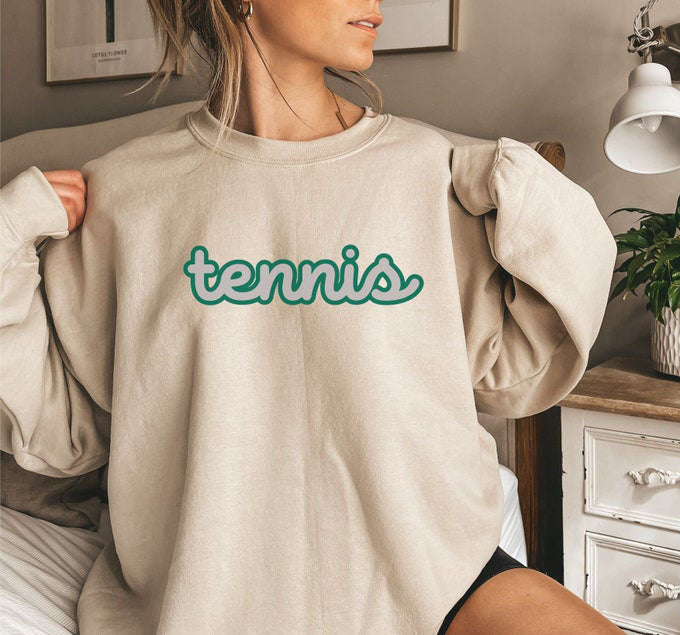 Tennis Sweatshirt