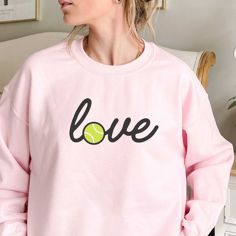 Tennis Love Sweatshirt