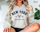 New York Racquet Club Tennis  Sweatshirt