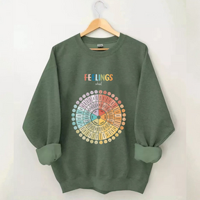 Feelings Wheel Sweatshirt