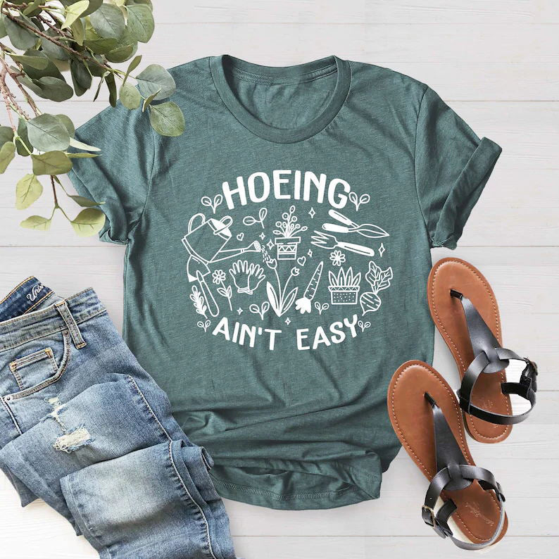 Gardener T Shirt Plant Lover Shirt