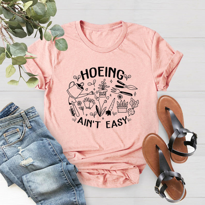 Gardener T Shirt Plant Lover Shirt