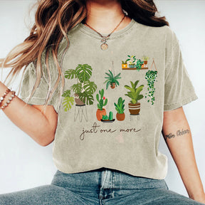 T-shirt Juste une plante de plus