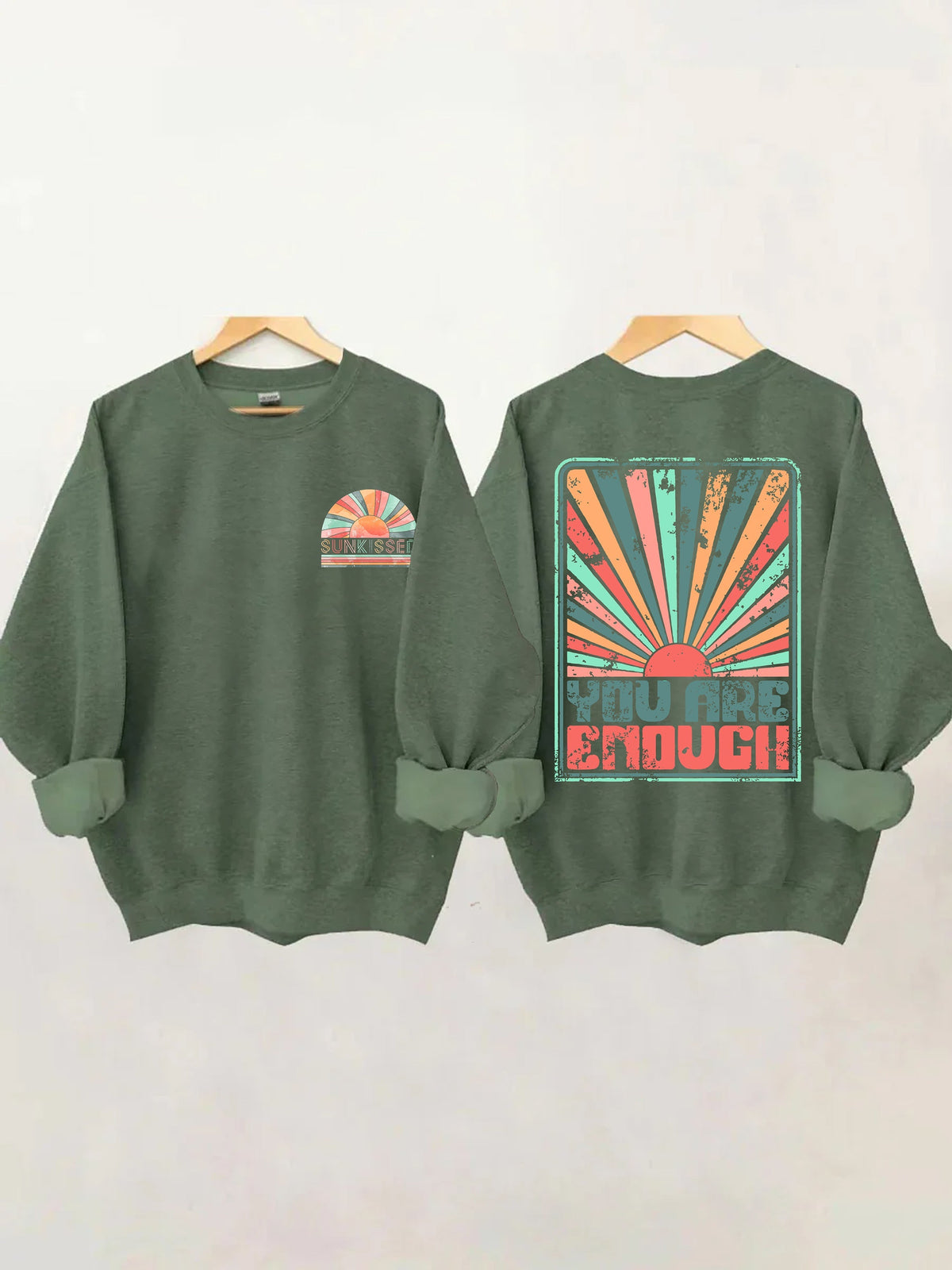 Sunkissed You Are Enough Sweatshirt