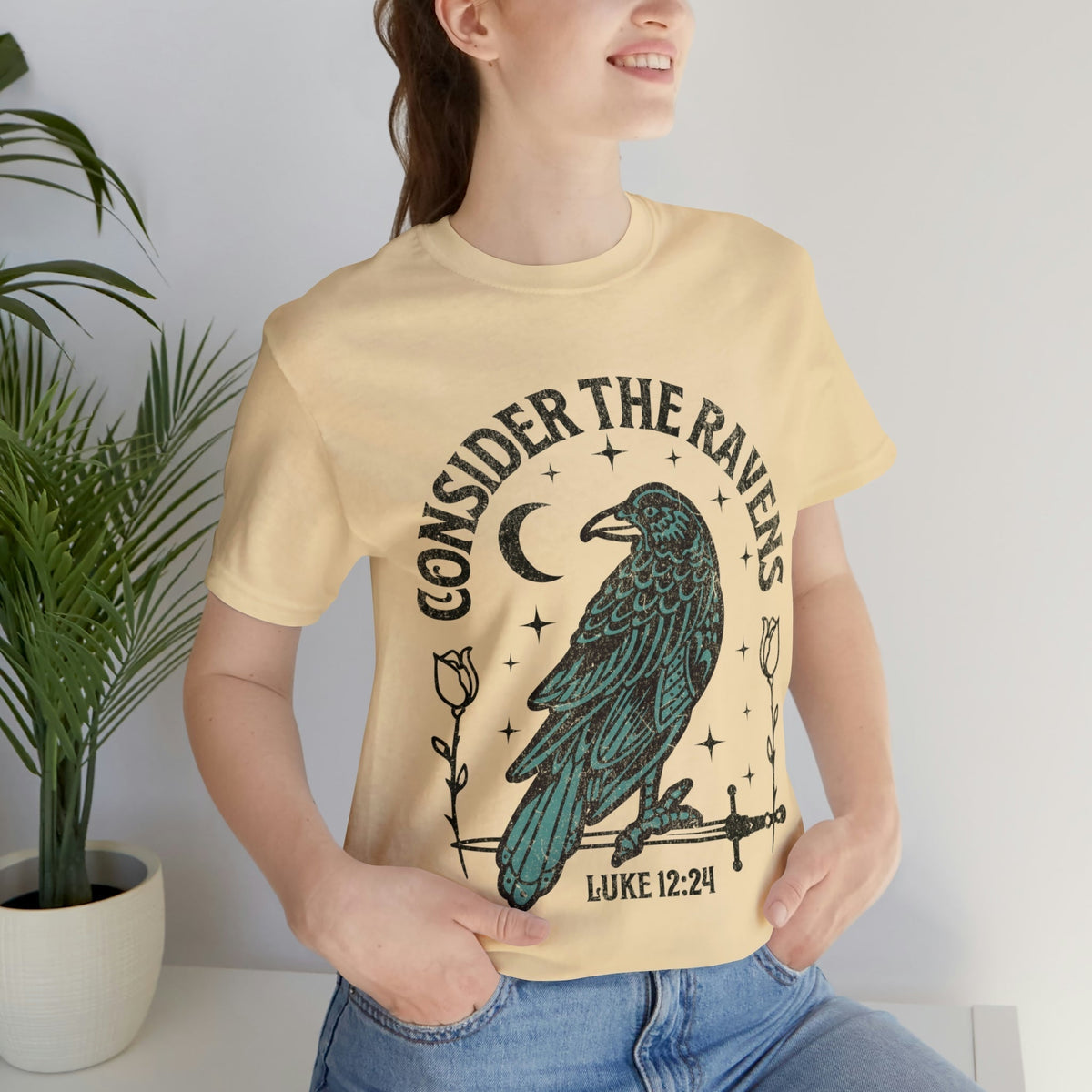 considérez le t-shirt des corbeaux