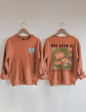 Mais même si le sweat-shirt Boho Christian