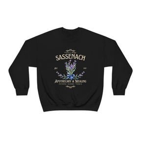 Sweat-shirt Sassenach à imprimé floral