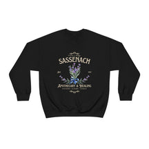 Sassenach-Sweatshirt mit Blumendruck