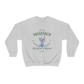 Sweat-shirt Sassenach à imprimé floral