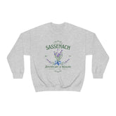 Sweat-shirt Sassenach à imprimé floral