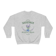 Sassenach-Sweatshirt mit Blumendruck