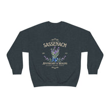 Sassenach-Sweatshirt mit Blumendruck