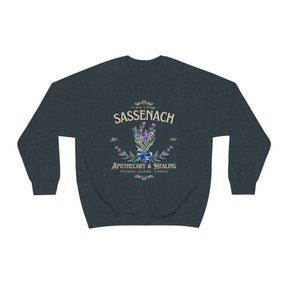 Sweat-shirt Sassenach à imprimé floral