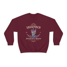 Sassenach-Sweatshirt mit Blumendruck