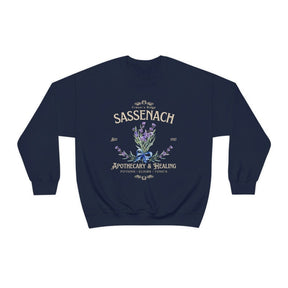 Sweat-shirt Sassenach à imprimé floral