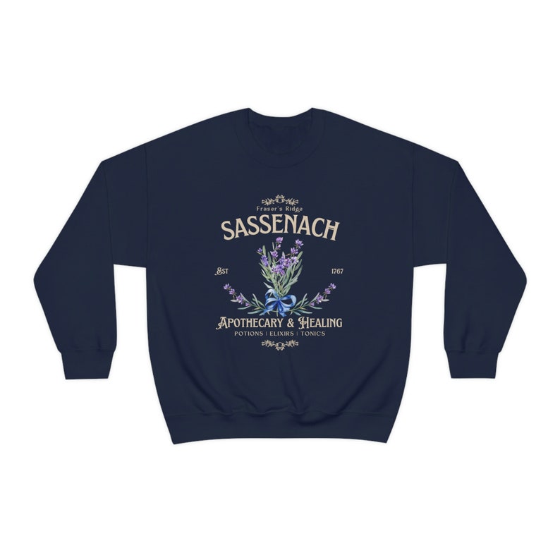 Sweat-shirt Sassenach à imprimé floral