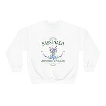 Sassenach-Sweatshirt mit Blumendruck