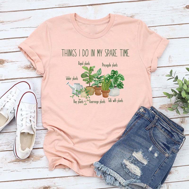 T-shirt drôle de jardinier de plantes