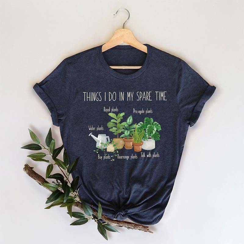 T-shirt drôle de jardinier de plantes