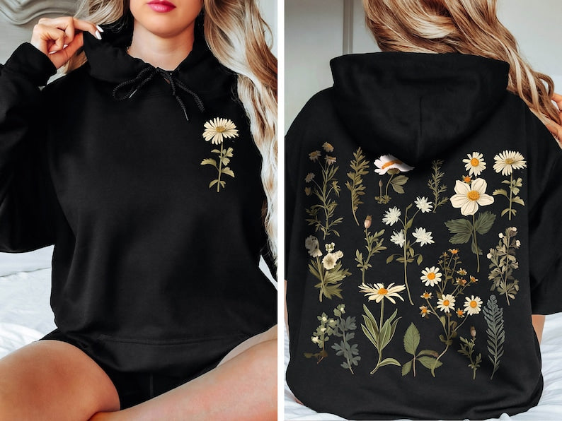 Vintage Daisy Sweatshirt