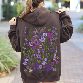 Vintage Wildflowers Hoodie