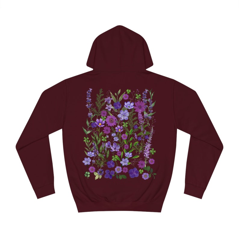 Vintage Wildflowers Hoodie