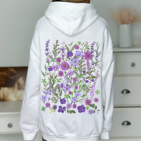 Vintage Wildflowers Hoodie