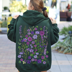 Vintage Wildflowers Hoodie