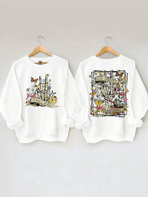 La bonne énergie est un sweat-shirt contagieux