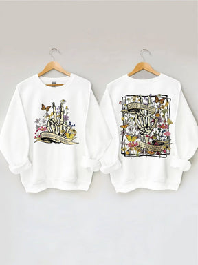 La bonne énergie est un sweat-shirt contagieux