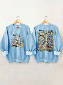La bonne énergie est un sweat-shirt contagieux