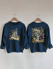 La bonne énergie est un sweat-shirt contagieux