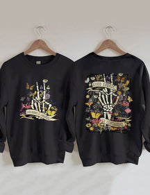 La bonne énergie est un sweat-shirt contagieux