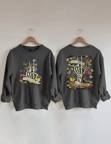 La bonne énergie est un sweat-shirt contagieux