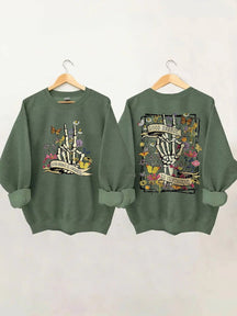 La bonne énergie est un sweat-shirt contagieux