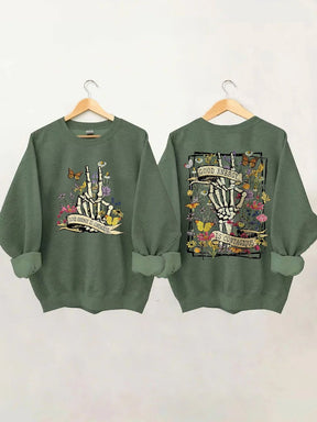 La bonne énergie est un sweat-shirt contagieux