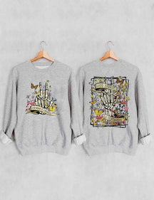 La bonne énergie est un sweat-shirt contagieux