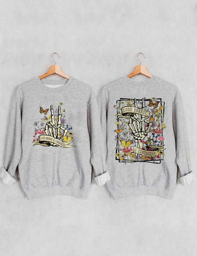 La bonne énergie est un sweat-shirt contagieux